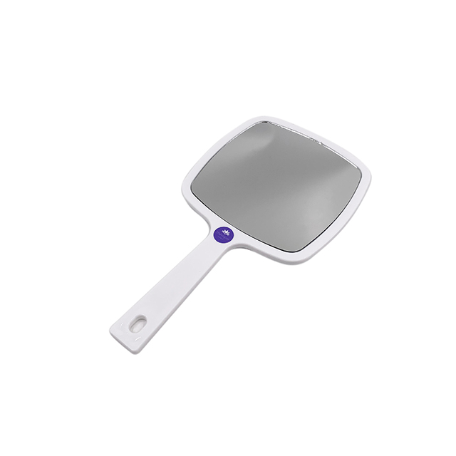 Custom Plastic Small Handheld Makeup Mirror For Women