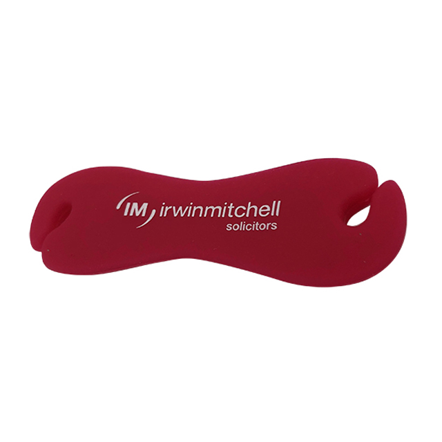 Custom Logo Unique Rubber Earphone Headphone Winder