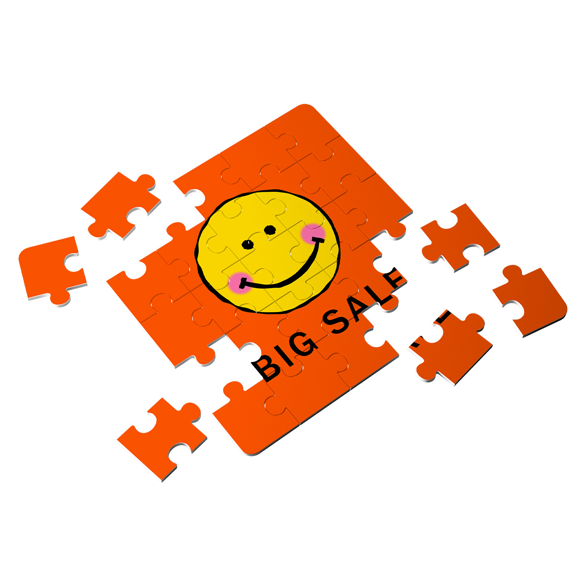 Custom Personalized 25 1000 Pieces Paper Jigsaw Puzzles for Adults