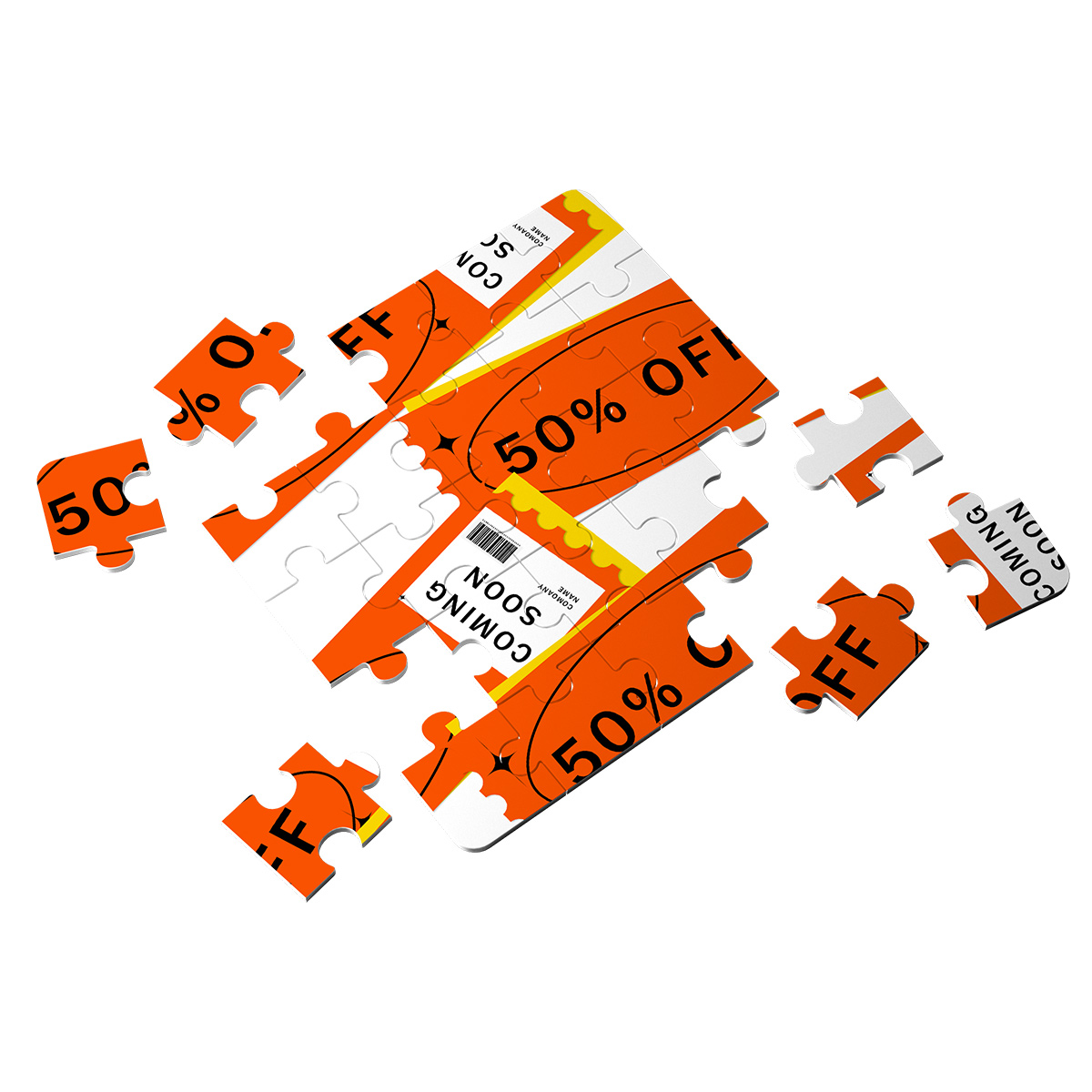 Adult Kids Games Custom Paper 25 1000 Pieces Jigsaw Puzzles