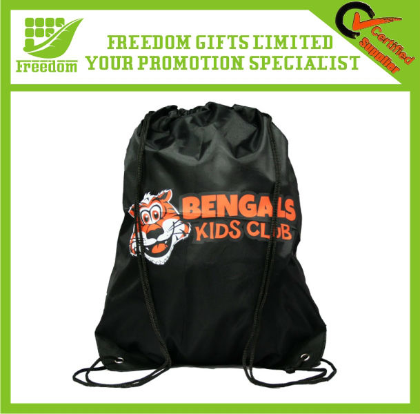 Personalized Logo Branded Promotional Drawstring Bag