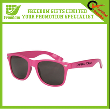 Neon Logo Branded Promotional Sunglasses
