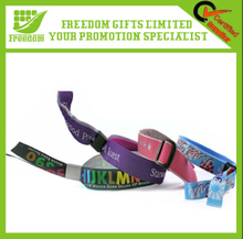 Logo Customized Fabric Woven Wristband