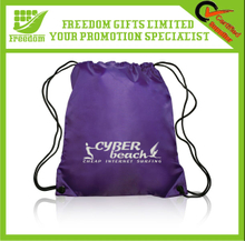 Most Popular Logo Branded Nylon Drawstring Bag