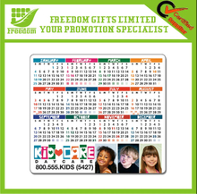 Custom Logo And Shaped Promotional Magnet Pad Calendar