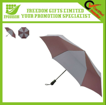 Advertising Logo Printed Polyester Foldable Umbrella