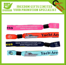 New Design Custom Fabric Wrist bands