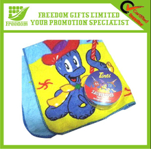 Reactive Print Promotional Compressed Towel