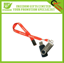 Popular Design Lanyard With USB Driver