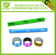 Hot Sale Customized PVC Slap Band