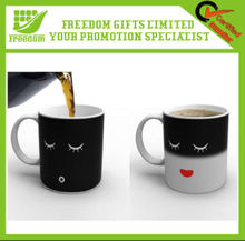 Top Selling Changing color Mugs With Hot Water Cup