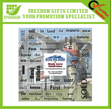 4 Color Process Words Printing Promotional Magnet