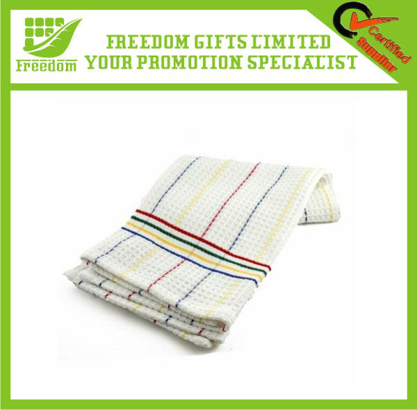 New Design Yarn Dyed Advertising Gift Towel