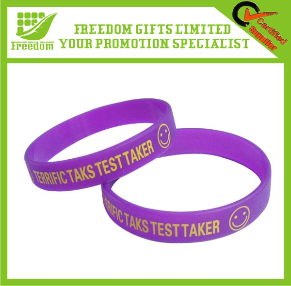Promotion Adjustable Silicone Wristband