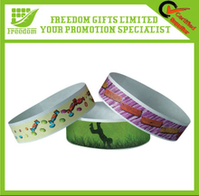 Eco-friendly Paper Customized Tyvek Bracelet