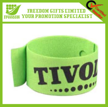 New Design Silicone Rubber Slap Band