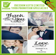 Customized Wedding Greeting Card