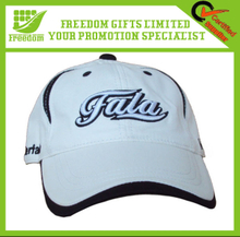 White Sport Caps Best Selling Good Quality Accept Customized