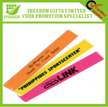 Customized Promotional Silicone Slap Band