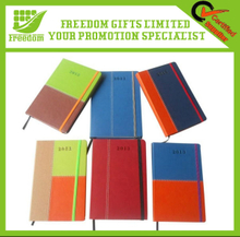 Any Logo Customized PU Business Notebook