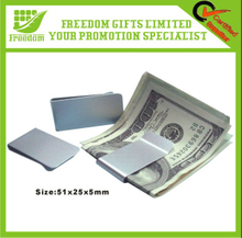 Most Popular Custom Logo Promotional Metal Money Clip
