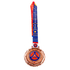 Custom 3D Bronze Medallion Marathon Medal Running Sport Metal Medal