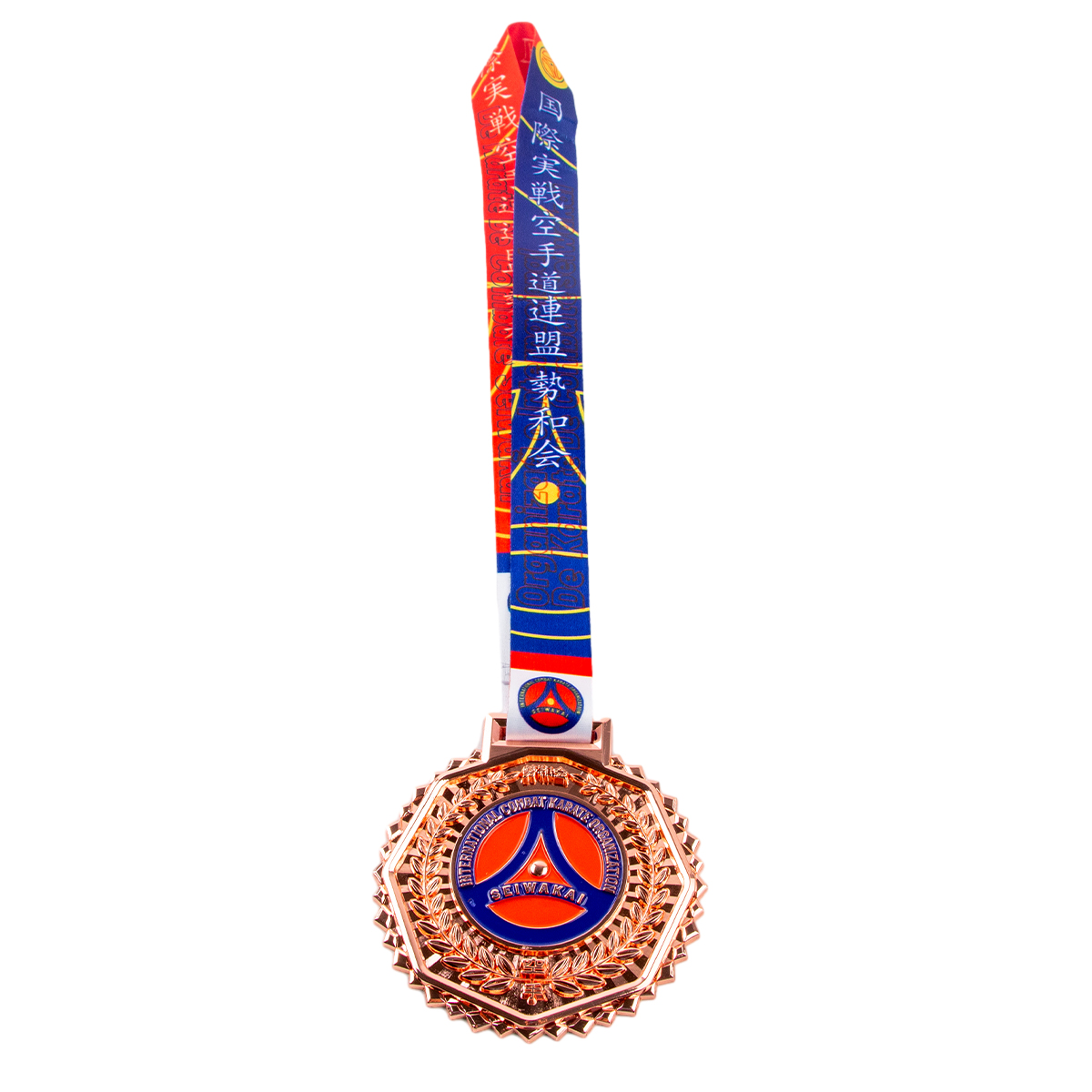 Custom 3D Bronze Medallion Marathon Medal Running Sport Metal Medal
