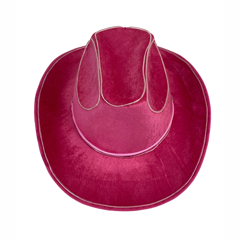 Promotional Light Up Flashing LED Cowboy Hat