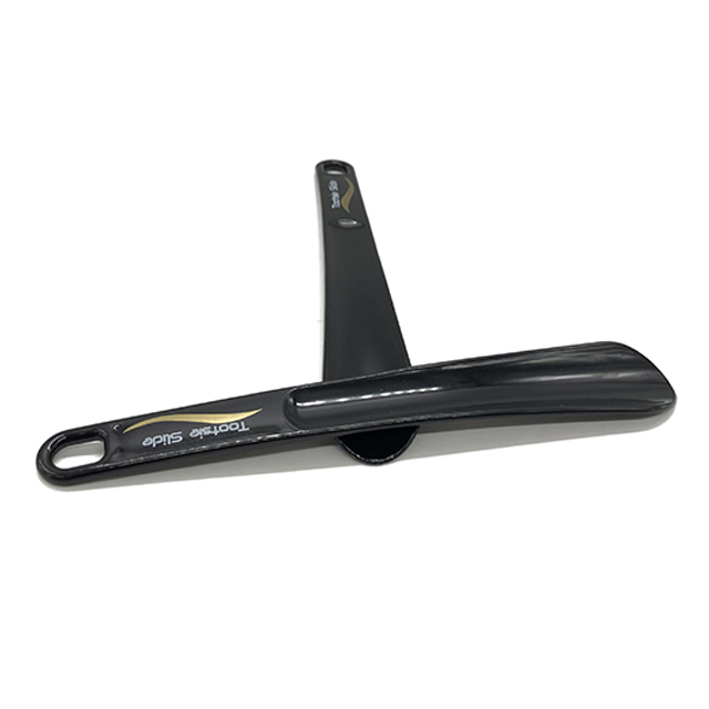 Custom Logo Plastic Short Handled Shoehorn
