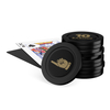 High Quality Customized Professional Premium Plastic Poker Chips