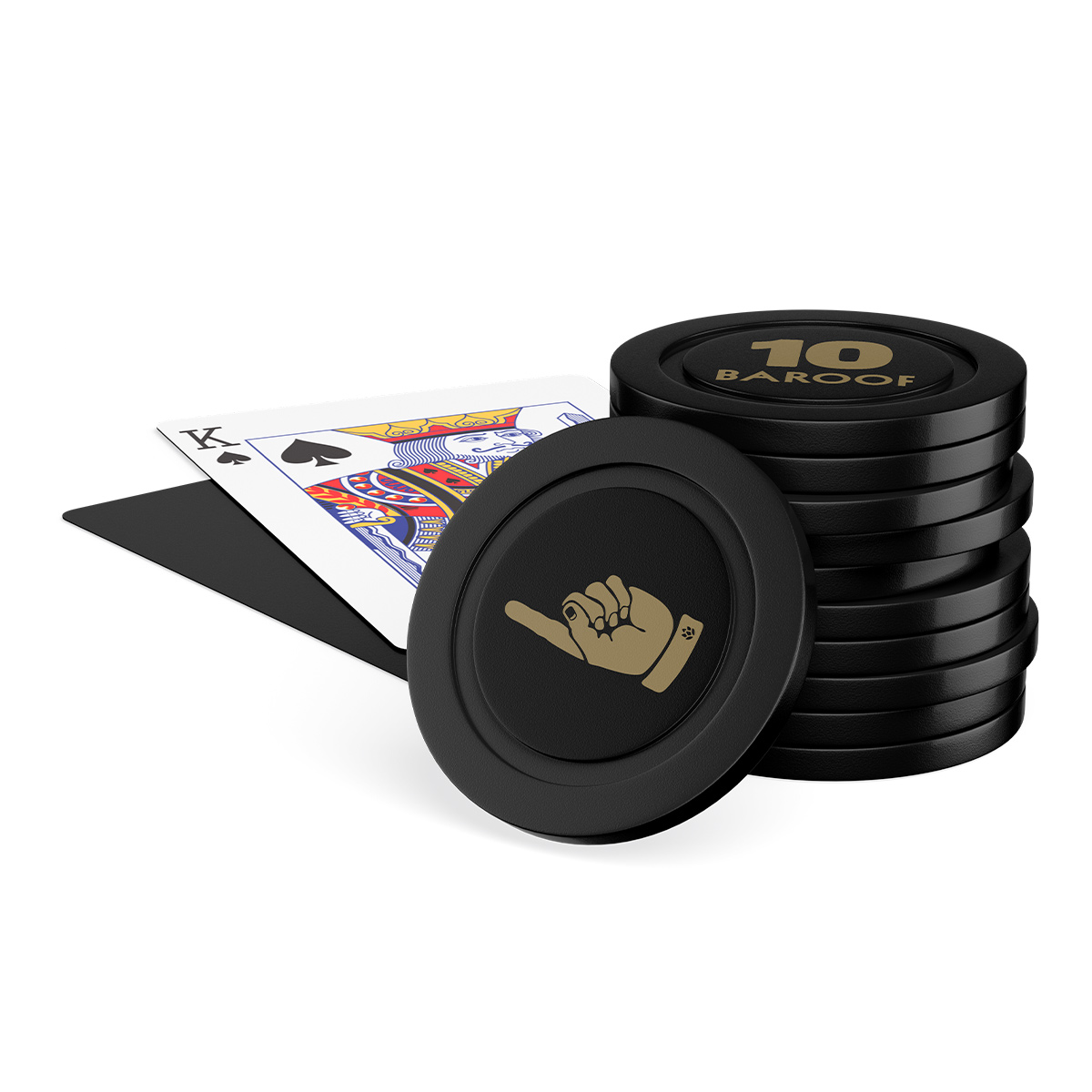 High Quality Customized Professional Premium Plastic Poker Chips