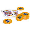 Custom Round Clay Poker Chips Set for Promotion Game