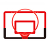 Custom Home Wall Mounted Hanging Mini Basketball Hoop Set For Kids