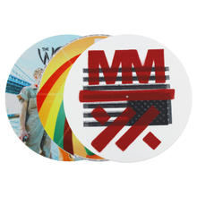 Wholesale Custom Printed Round Turntable Felt Slipmat