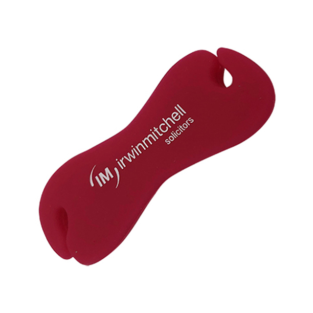 Custom Logo Unique Rubber Earphone Headphone Winder