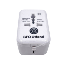 Portable Universal Multi Function Dual USB Travel Adaptor Plug