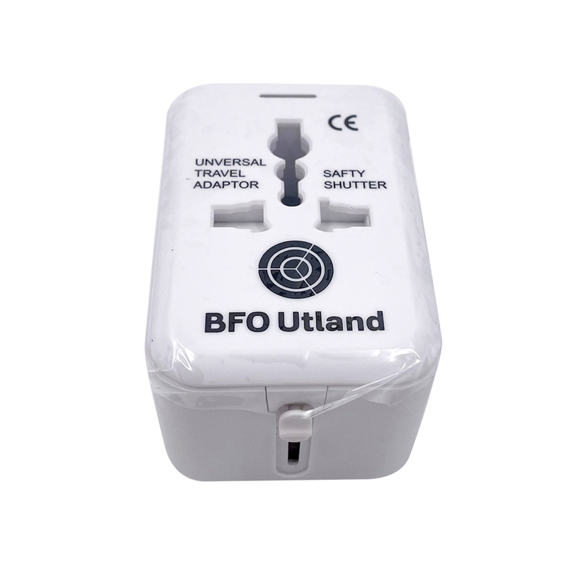 Portable Universal Multi Function Dual USB Travel Adaptor Plug