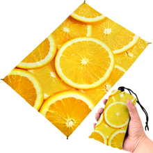 Outdoor Portable Traveling Picnic Blanket Foldable Sand Free Beach Mat