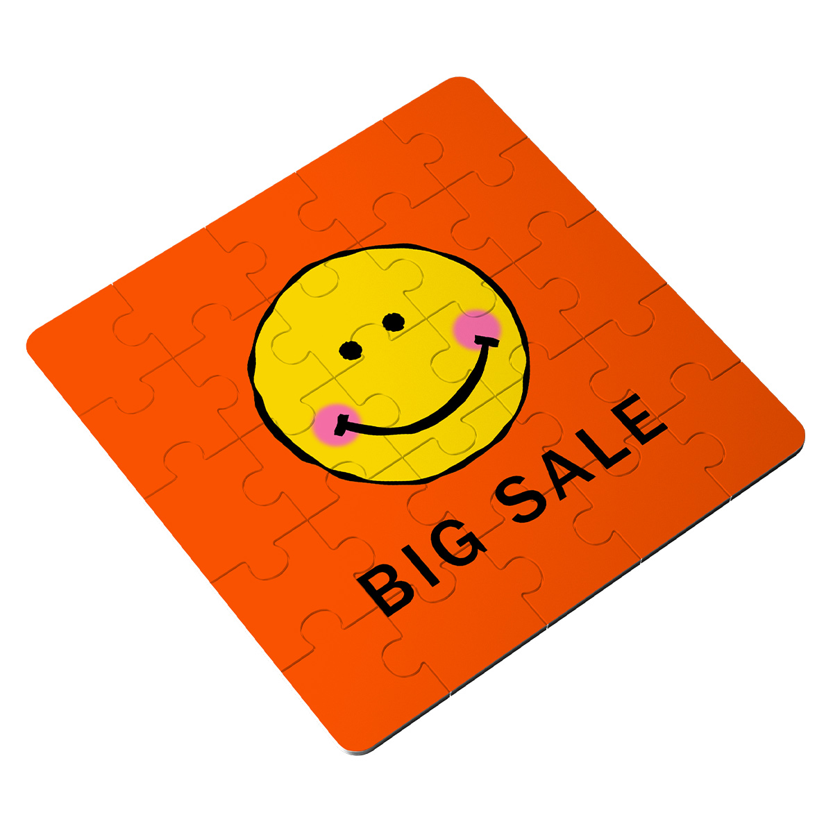 Custom Personalized 25 1000 Pieces Paper Jigsaw Puzzles for Adults