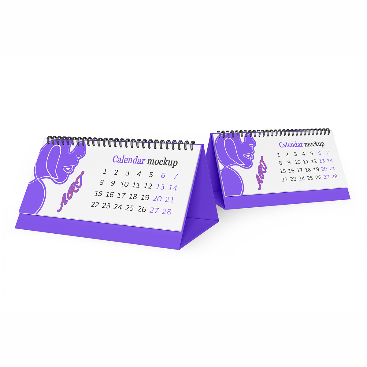 High Quality Customized Planner Desktop Yearly Calendar