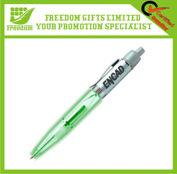 Glow In Dark Promotional LED Light Up Pen