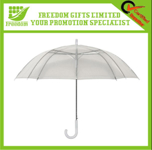 Logo Branded PVC See Through Umbrella