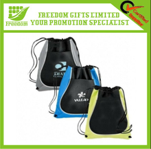 Imprint Nylon Mesh Drawstring Bags
