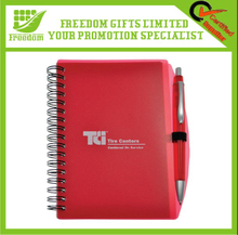 Promotional Custom Logo Spiral Pen Pal Notebook
