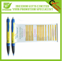 Logo Banner Pen Pull Out Banner Pen