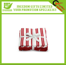 Good Quality Promotional Stripe Gift Towel