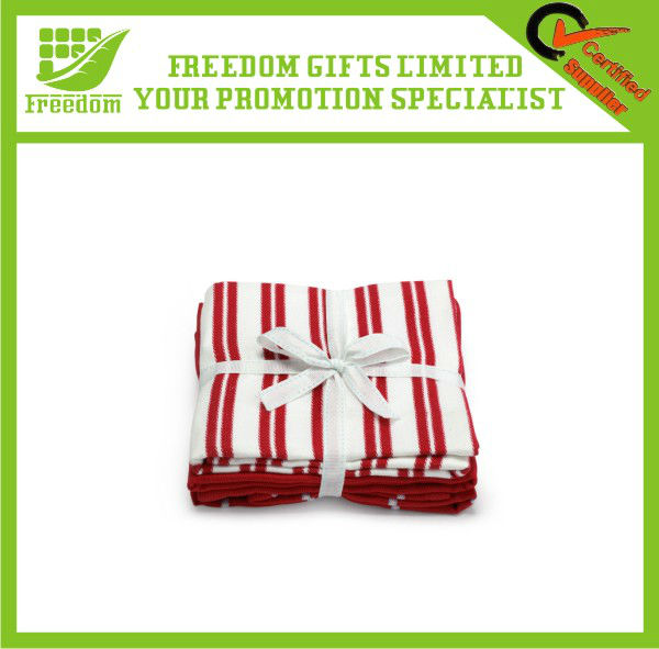 Good Quality Promotional Stripe Gift Towel
