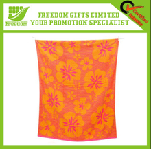 Silk Screen Cotton Bath Towel