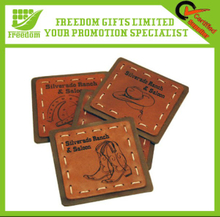 Promotional Leather Cup Coaster