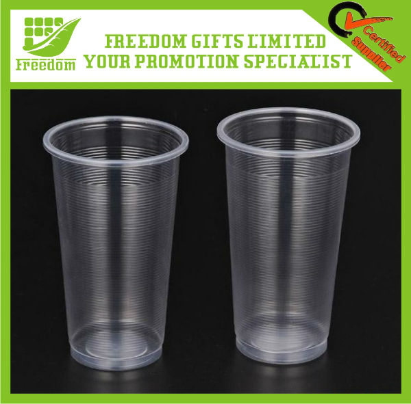 Promotional Logo Printed Disposable Plastic Cups